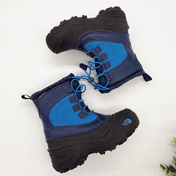 The North Face Toddler Alpenglow Waterproof Snow Boot Winter Size 12 Insulated - Picture 1 of 13